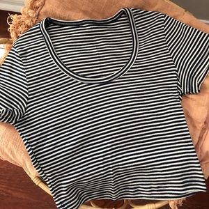 AMERICAN APPAREL crop top